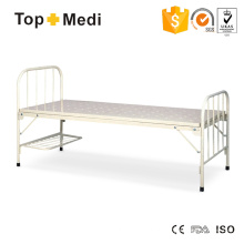 Cama de hospital de enfermagem manual do hospital de Topmedi